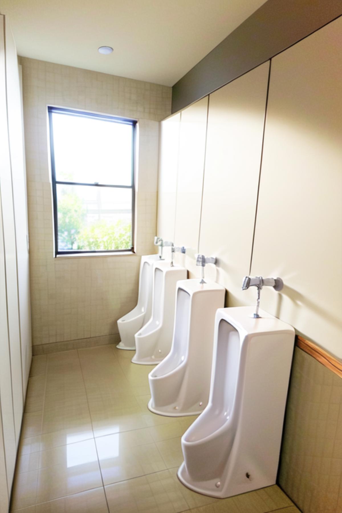 学校の男子トイレ Boys' restroom in a Japanese high school - test 4 | Stable  Diffusion LoRA | Civitai