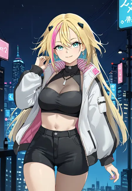 Rinkou Ashelia / Lia (Phase Connect)