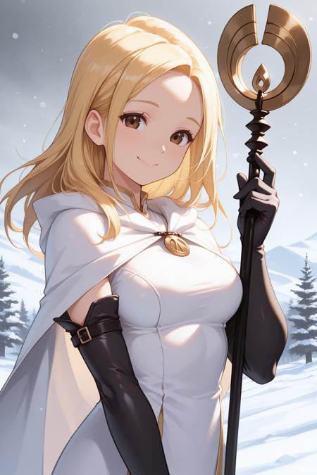 Ophilia Clement/オフィーリア・クレメント (Octopath Traveler) SDXL LoRA [Illustrious] v1 (Illustrious v0.1)