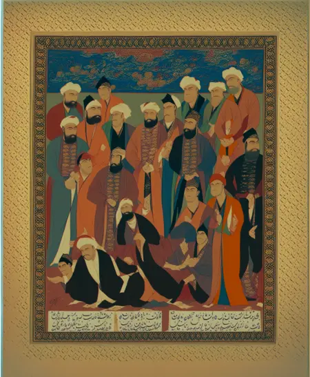 Art Style Lora - Safavid / Qajar period
