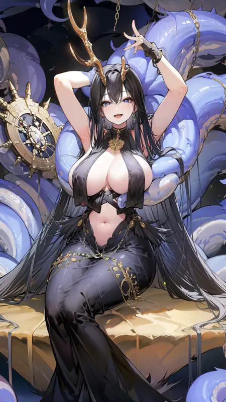 Golden Hind (Tempesta) | Azur Lane |  ゴールデン・ハインド ・・・アズールレーン