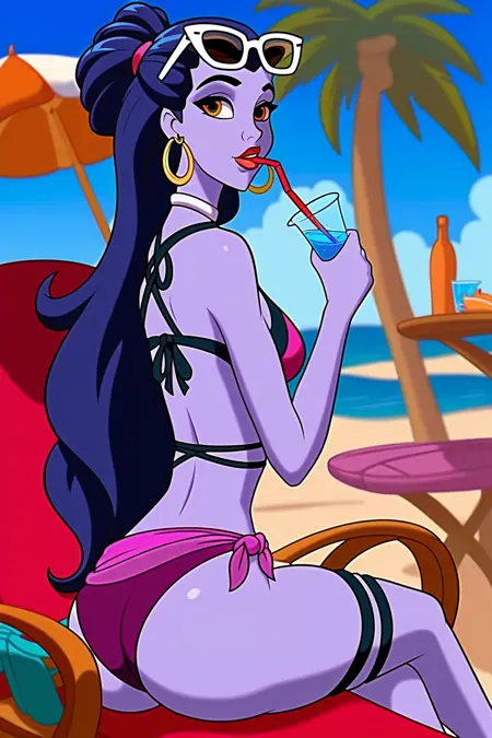 Western Cartoon Classic Disney (Pony Diffusion)