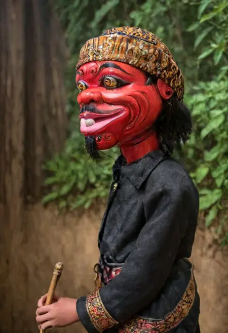 Cepot Wayang Golek [SDXL]