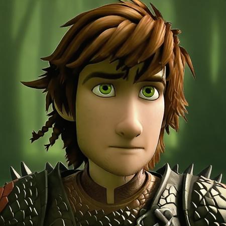 Adult Hiccup from Httyd V3