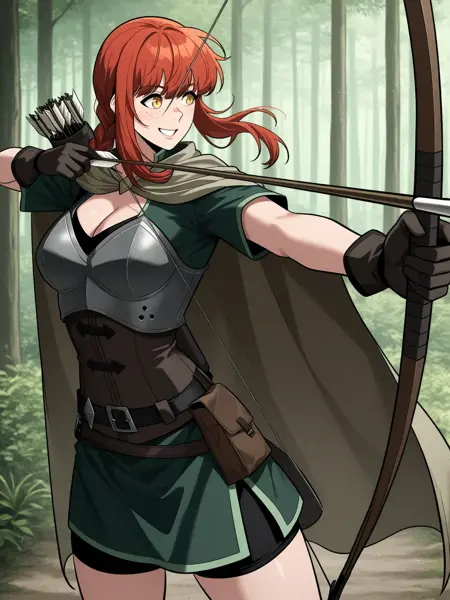 Jenna Cirai | Pick Me Up Infinite Gacha | Manhwa