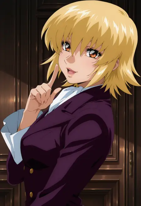 Cagalli Yula Athha (カガリ・ユラ・アスハ) from Gundam Seed (機動戦士ガンダムSEED)