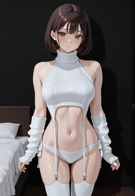 Instant death sweater   童貞を殺すセーター / virgin killer sweater