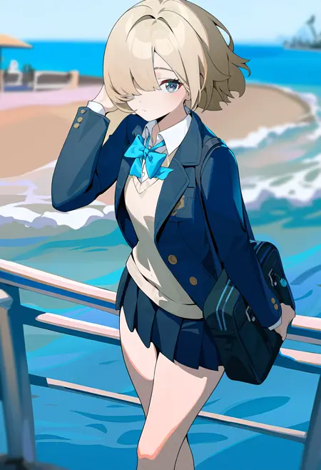 zenless zone zero 绝区零 ゼンレスゾーンゼロ game style- Illustriou/NoobAI