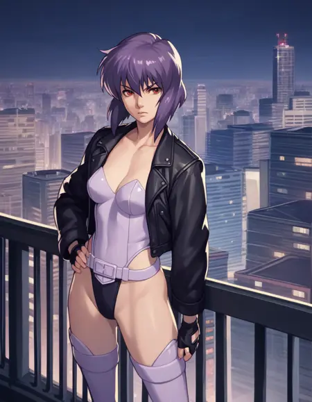 Kusanagi Motoko 草 薙 素 子 / Stand Alone Complex (Pony)