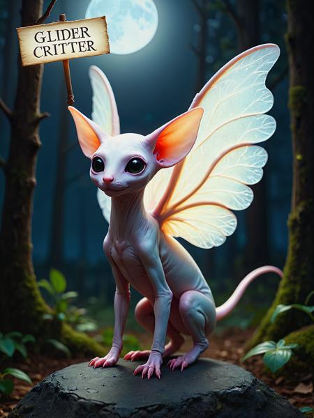Gliding Critter - CE V01 - SDXL
