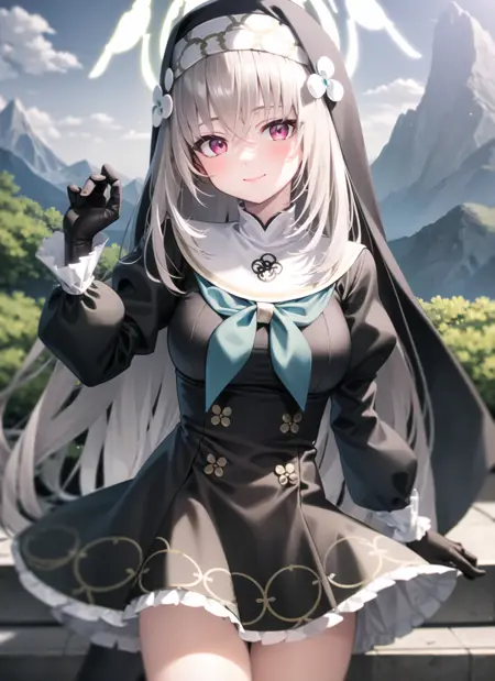 Utazumi Sakurako (歌住サクラコ) Blue Archive | Character Lora 344