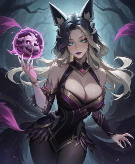 Coven Ahri (League of Legends) [IL]