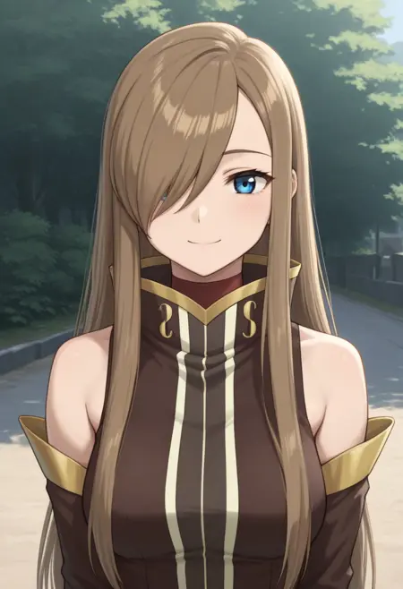 Tear Grants - Tales of the Abyss - Pony + Illustrious