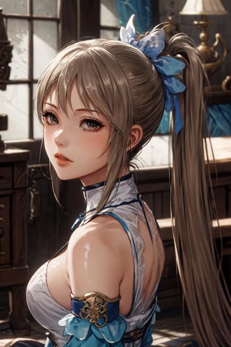 dynasty warrior female anime characters