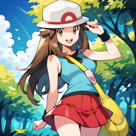 Leaf (Pokemon) - Pony/SDXL v1.0