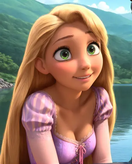 Rapunzel (Tangled)