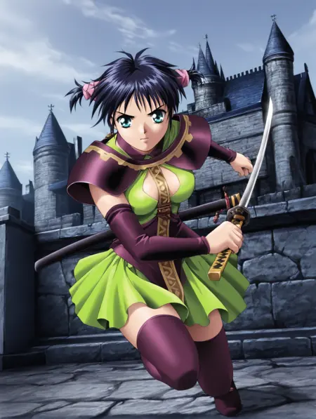 Silvanna / Words Worth (Illustrious / Pony)