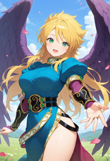 [Illustrious, SD1.5] Nina ニーナ / Breath of Fire 2