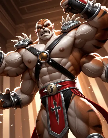 Kintaro (Mortal Kombat) (Illustrious) (AD)