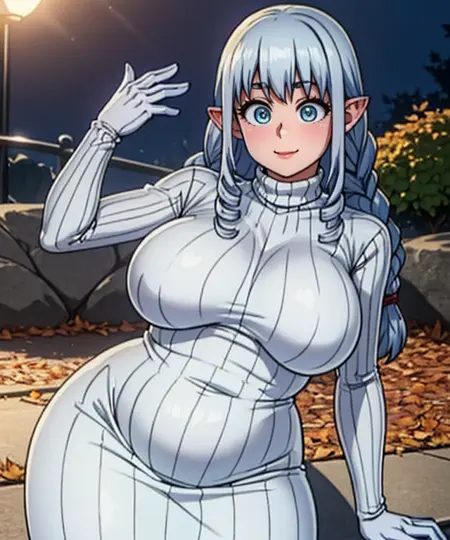 Honeda (Plus-Sized Elf)