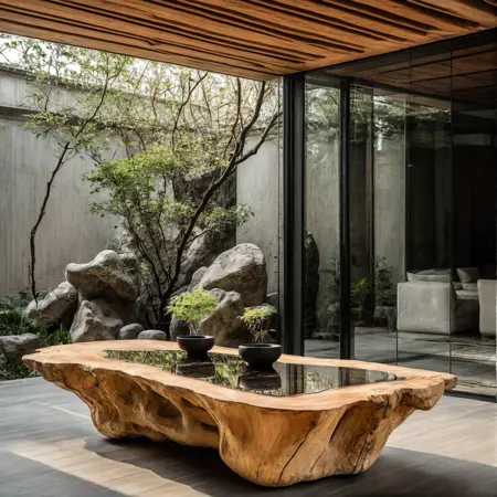 水木琉璃-XL（Luminous Glaze Amidst Watery Woods）