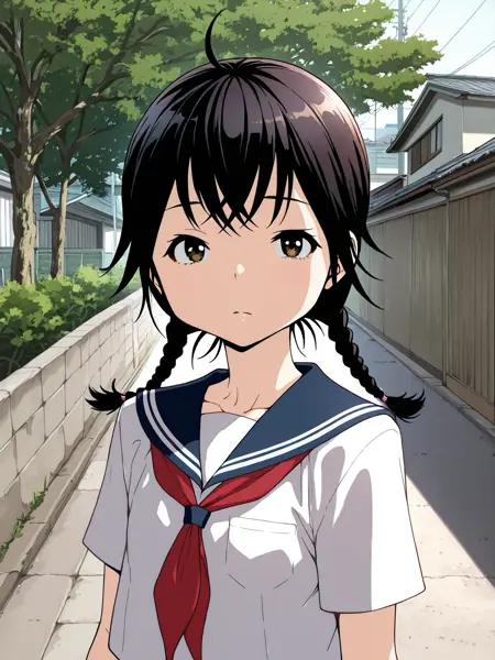 Uran - Mujaki no Rakuen Style | 雨蘭 - 無邪気の楽園 スタイル