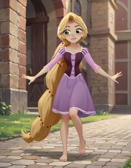 Tangled: Rapunzel