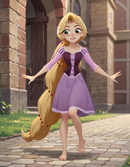 Tangled: Rapunzel v1.0