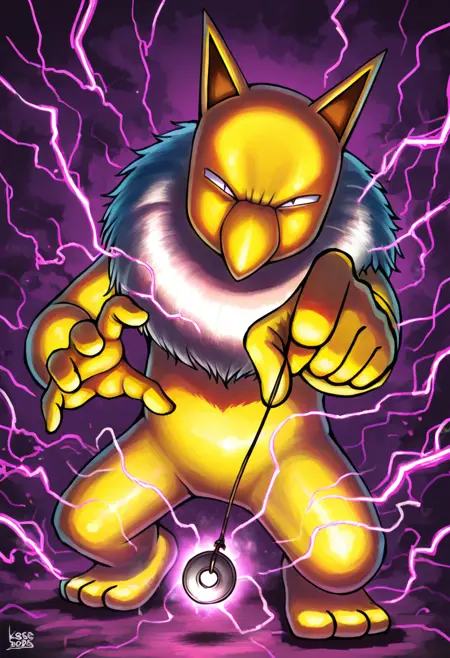 Hypno: Hypnosis Pokemon | スリーパー (Pokedex #0097)