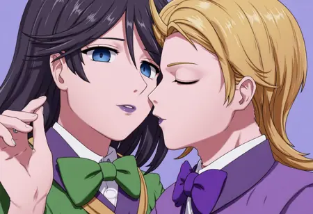 口紅リップ　Anime Lipstick - FLUX