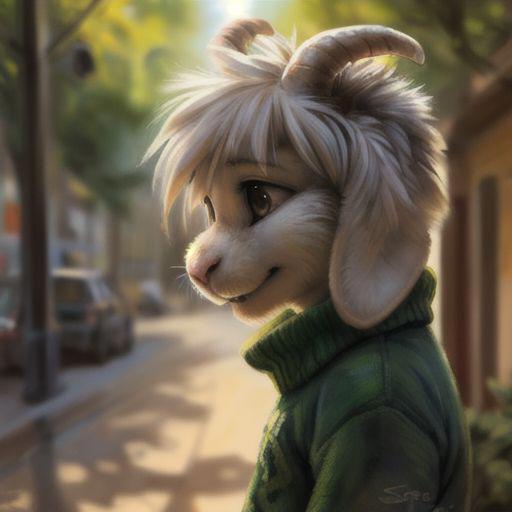 StoryShift Asriel image by r545n