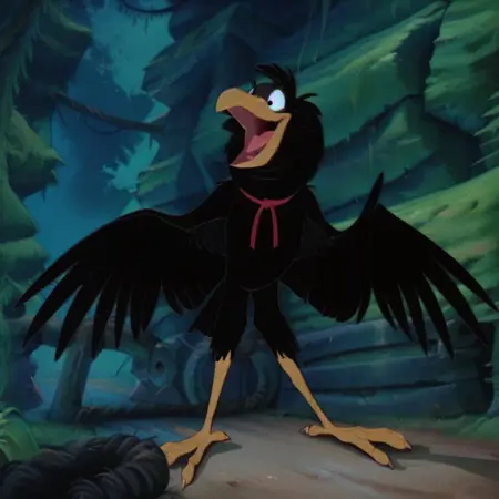 Jeremy Crow (The Secret of NIMH)