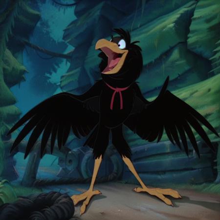 Jeremy Crow  (The Secret of NIMH) v1.0