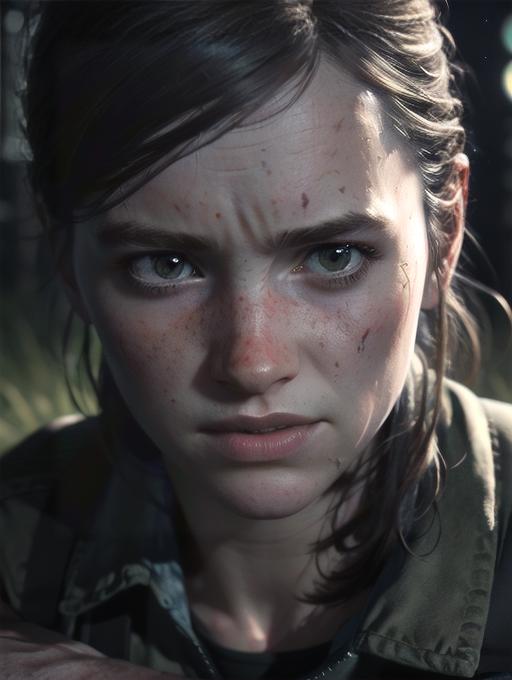 Ellie - The Last of Us Part II image by StableFocus