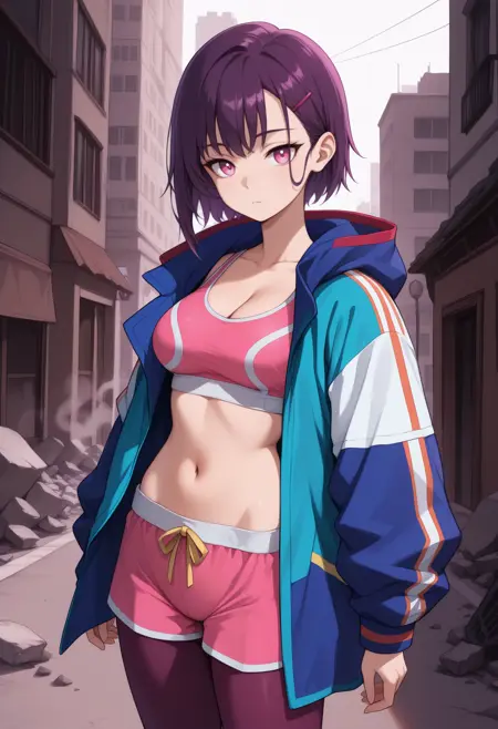 [IllustriousXL v0.1] Shizuka Mikazuki | Zom 100: Bucket List of the Dead