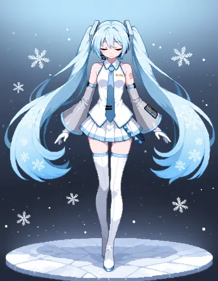 Pixel style