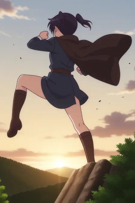 Masou Gakuen HxH | Gertrude Baird