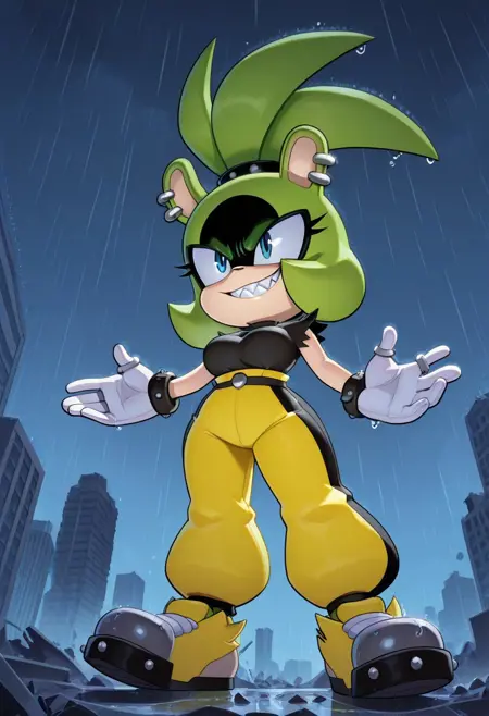 Surge The Tenrec - Sonic IDW Comics
