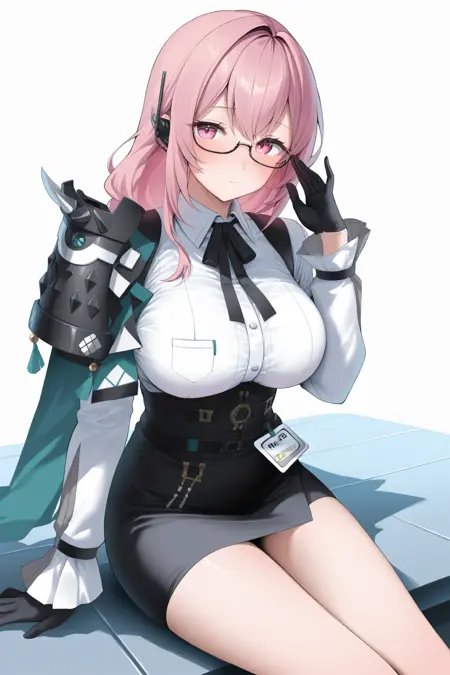 tsukishiro yanagi (zenless zone zero) || 月城柳 绝区零