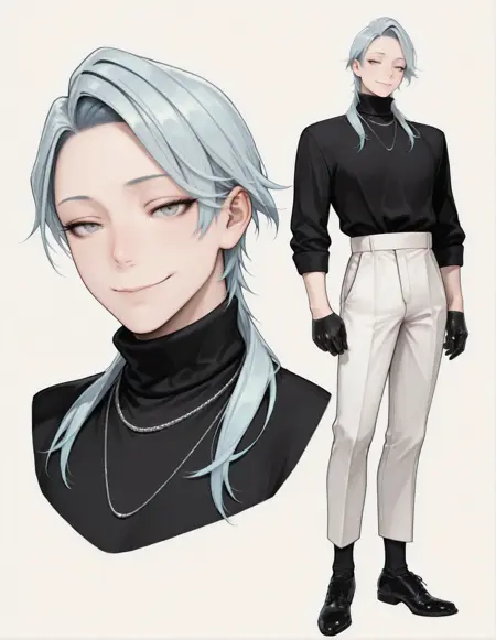 Male OC Collection 1