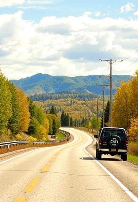 Country roads take me home to the place I belong
