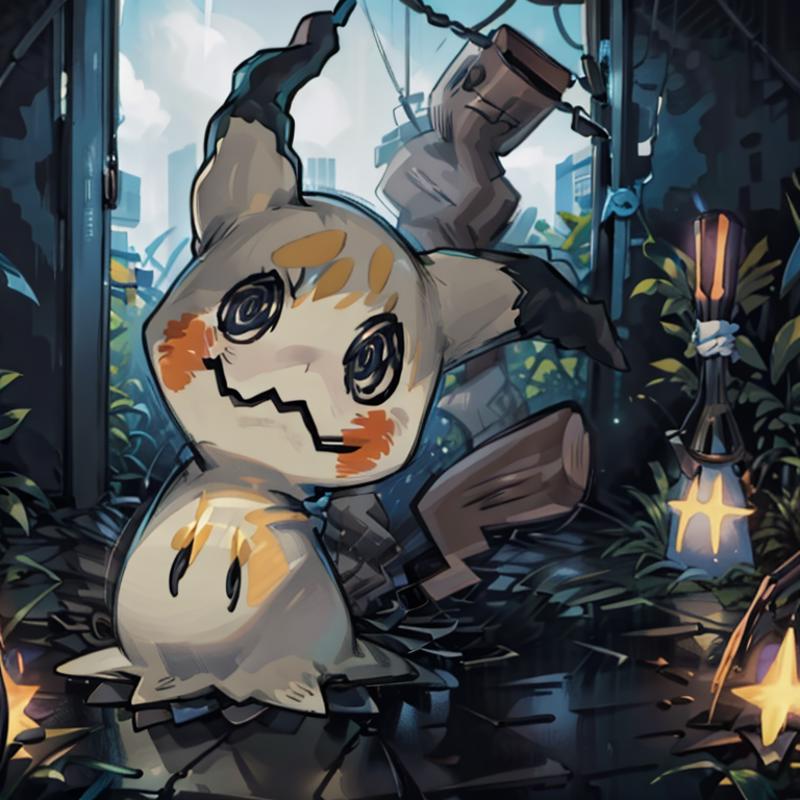 Mimikyu (Pokemon) (Pokedex #0778) image by CitronLegacy