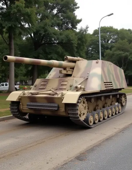 15cm sFH 18/1 "Hummel" Sd.Kfz.165 (Late Production)