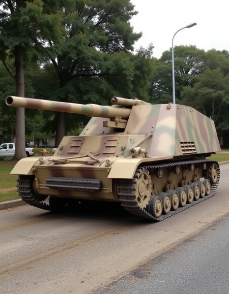 15cm sFH 18/1 "Hummel" Sd.Kfz.165 (Late Production) v1.0