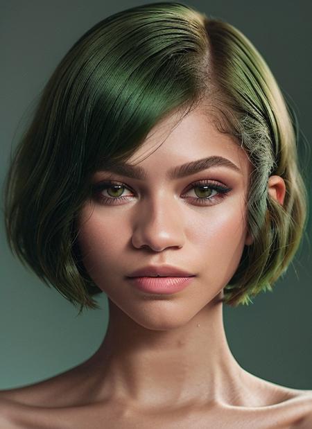 Zendaya (from Spiderman and Dune movies) - v1.0 | Stable Diffusion