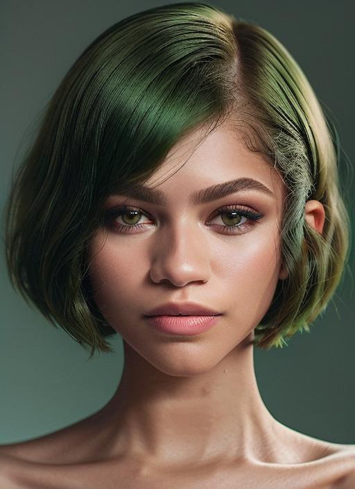 Zendaya (from Spiderman and Dune movies) image by astragartist