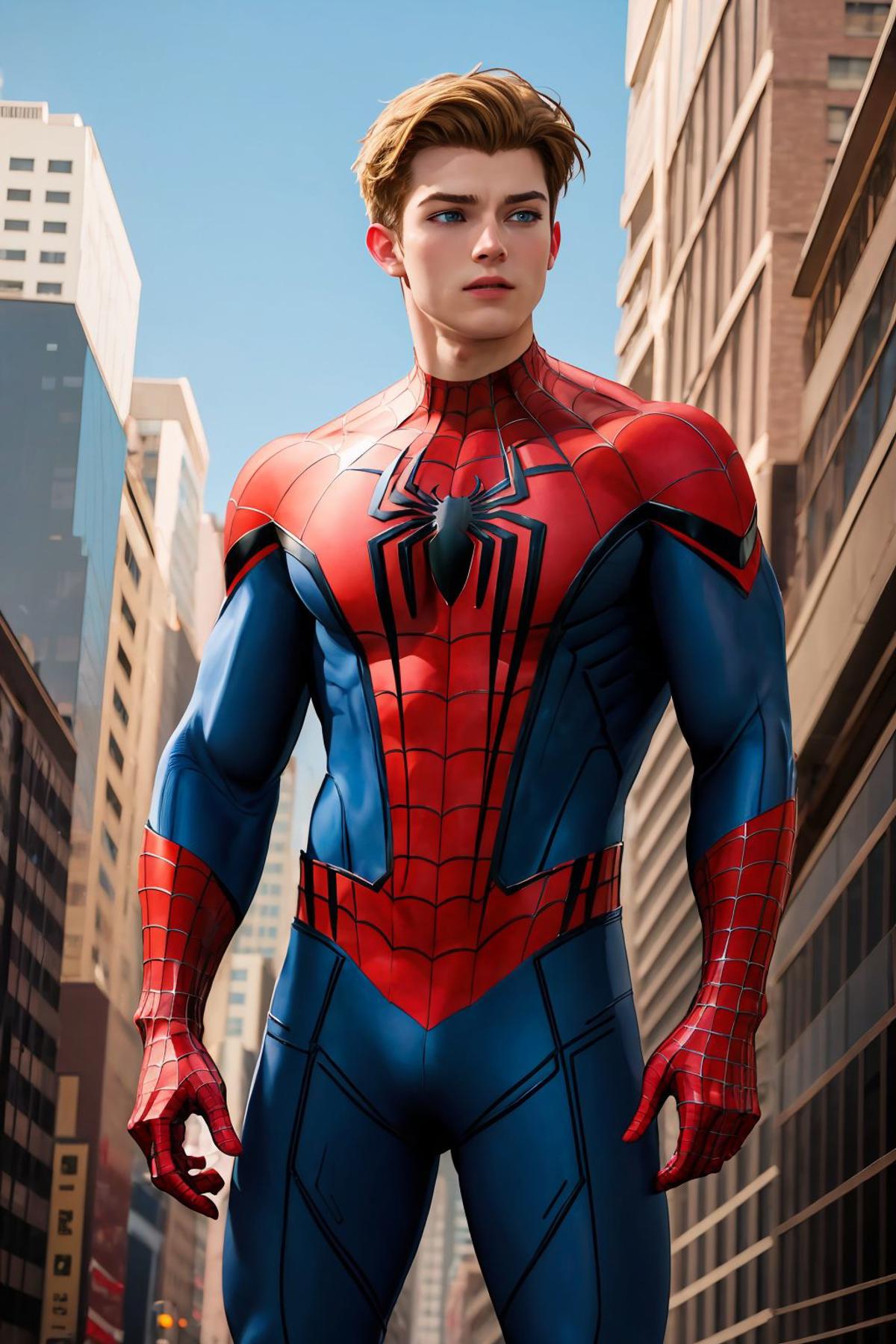 Spider-Man Costume image by Montitto