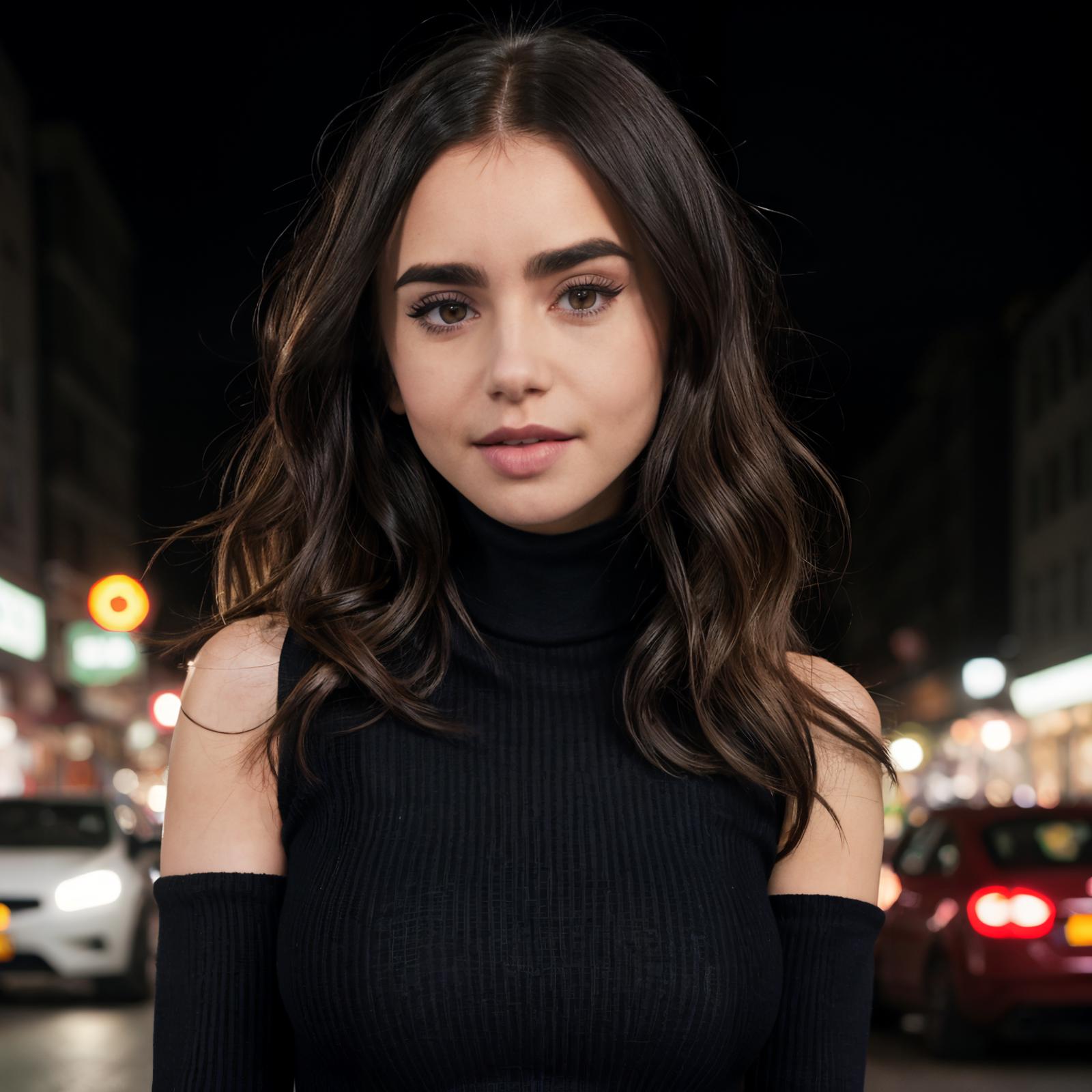 Lily Collins image by damocles_aaa