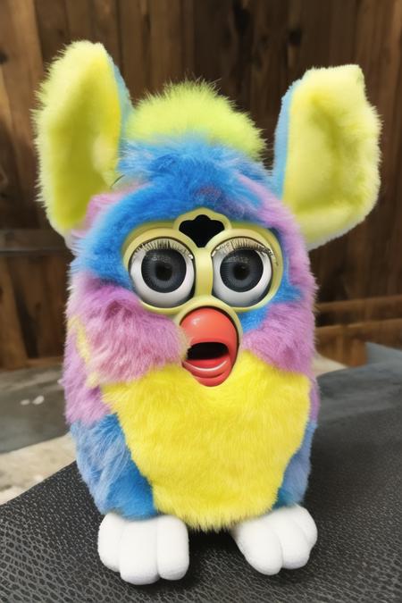 [LORA] Furby SD1.5 Lora V1  Furby v1.0