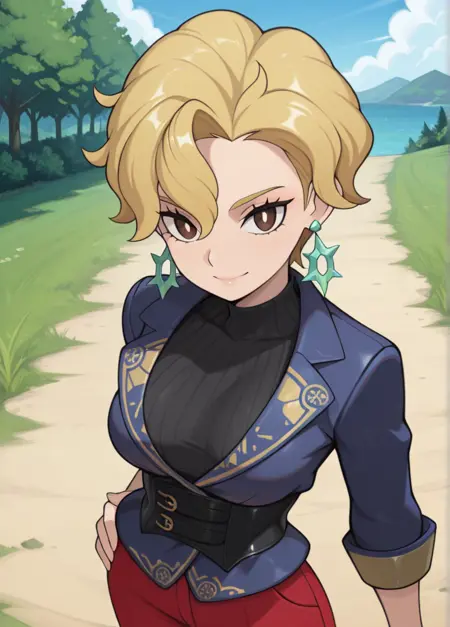 Briar - Pokemon Illustrious